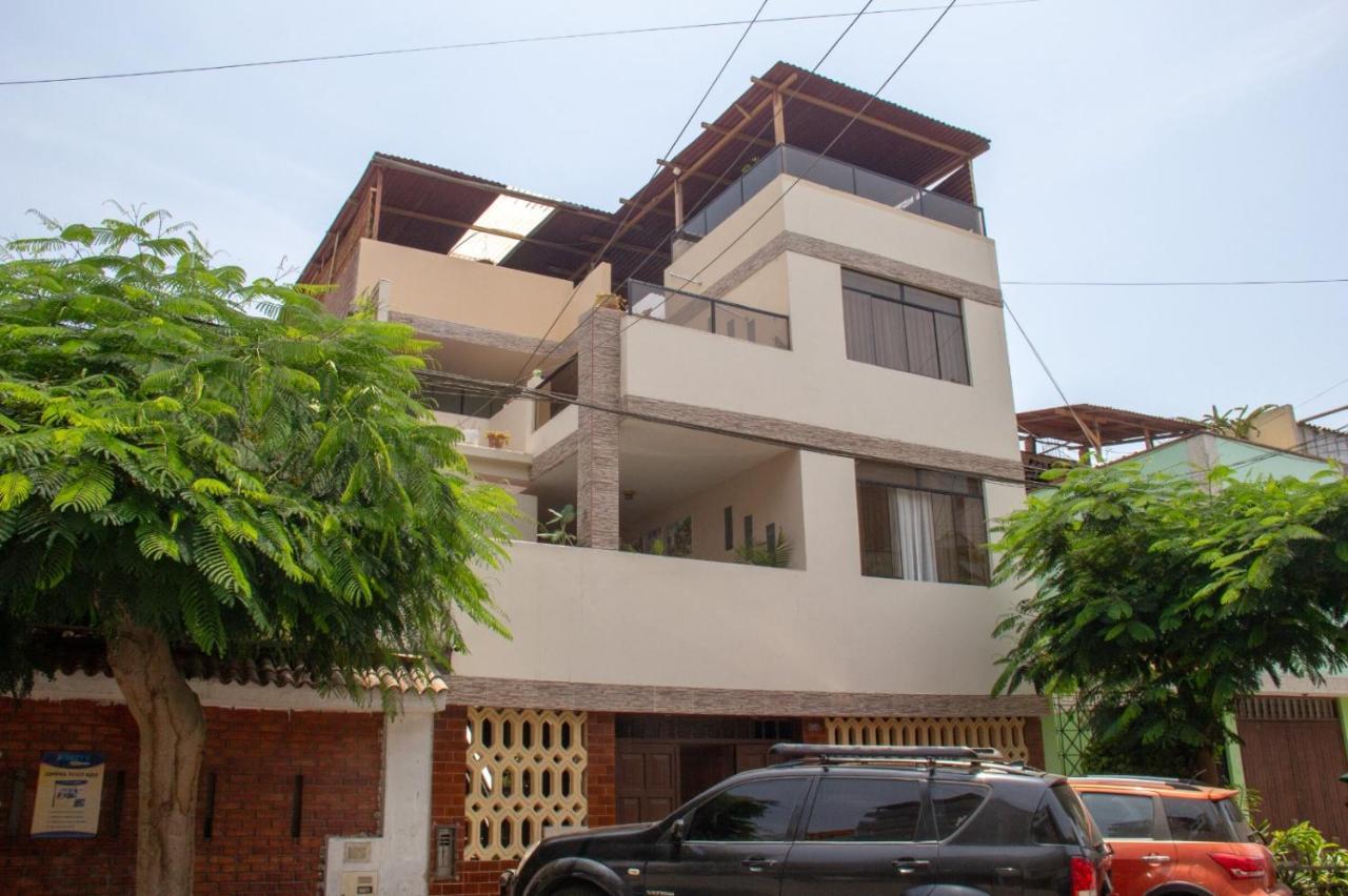 Amplio Apart-Estudio Cerca Aeropuerto De Lima Exterior photo