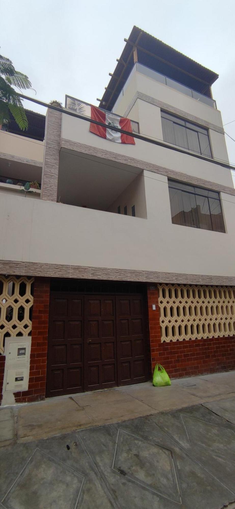 Amplio Apart-Estudio Cerca Aeropuerto De Lima Exterior photo
